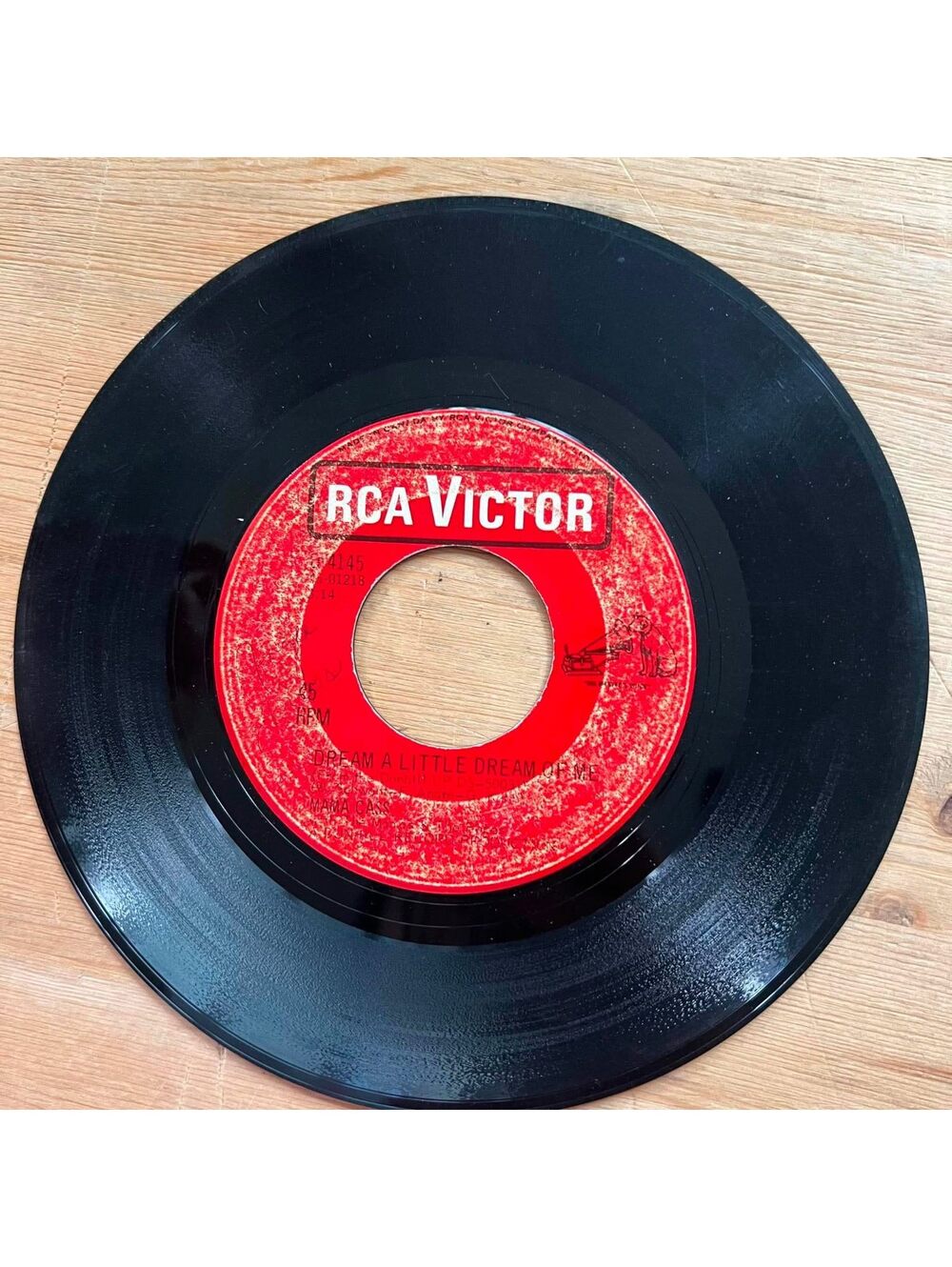 Mama Cass - Dream a Little of Me/Midnight Voyage 45rpm VG+ R07